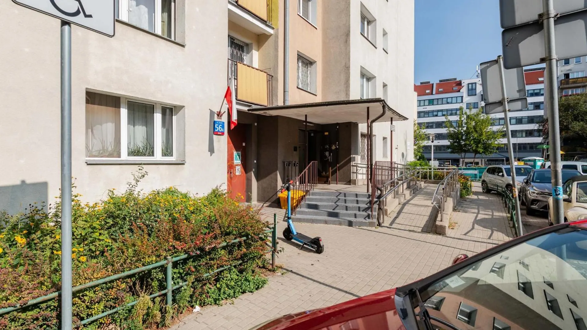 Apartment Superapart Twarda 56A Warsaw Poland