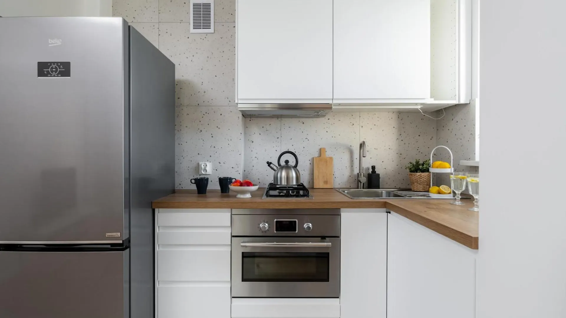 Apartment Superapart Twarda 56A Warsaw