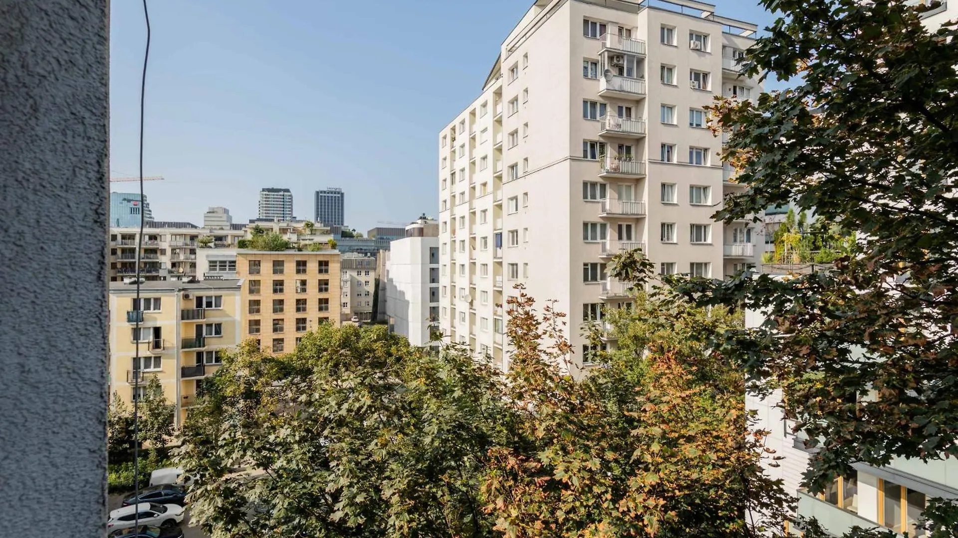 Superapart Twarda 56A Varsavia Appartamento